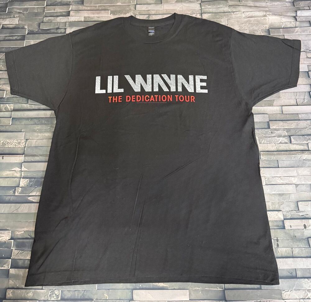 LIL WAYNE THE DEDICATION TOUR BAND TEE